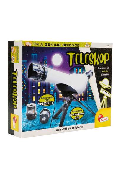 Lisciani Bilim Seti: Teleskop