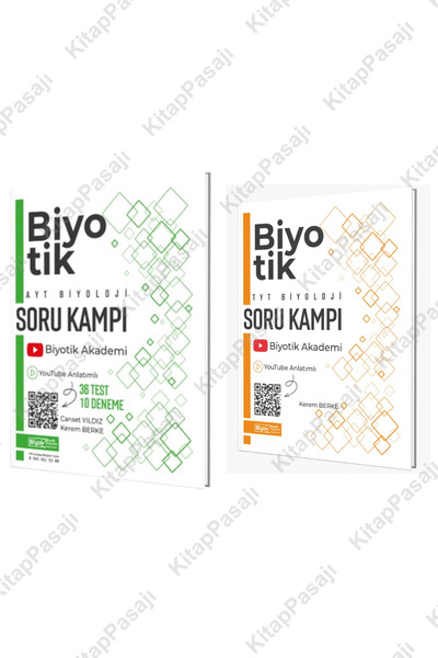 Biyotik Yayınları TYT AYT Biyoloji Video Anlatımlı Soru Kampı Seti 2026