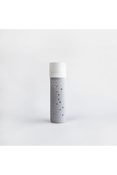 Şans SANS - Vacuum Sealed Glass Travel Bottle 16oz - Mint Green