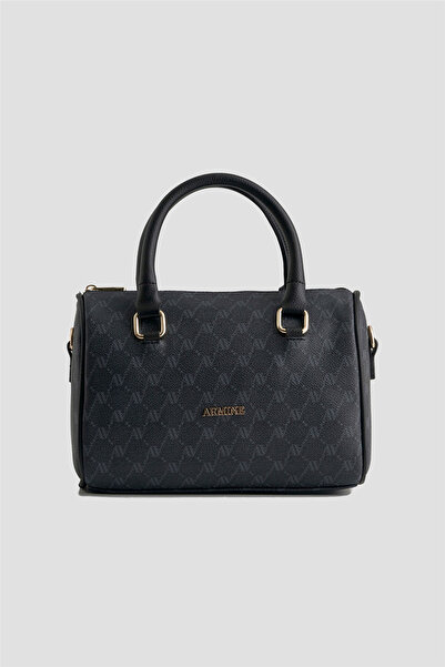 Armine Çanta Noktalı 25YD7427 Siyah