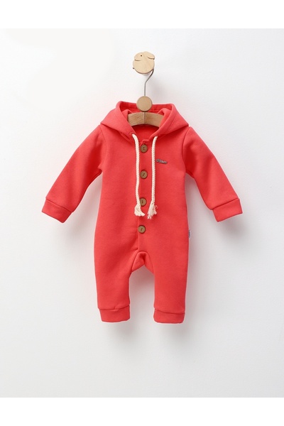 MiniKids Salopeta vatuita, Kidex, corai aprins