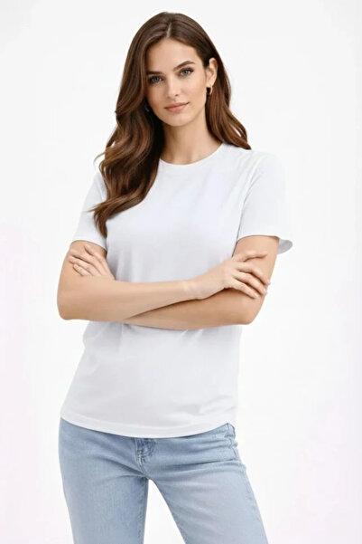 Kanonik Education Crew neck t-shirt - regular fit, basic cotton, everyday tee...