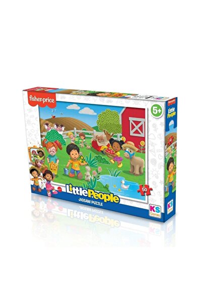 Ks Games لغز من 50 قطعة: الأشخاص الصغار