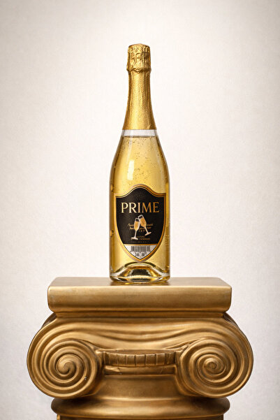 PRIMEA PRIME Gold Edition – Alkolsüz Gazlı İçecek 750 ml Alkolsüz Şampanya