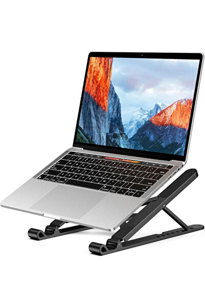 PSGT Alüminyum Ayarlı Laptop Macbook Uyumlu Notebook Yükseltici Tutucu Stand ...