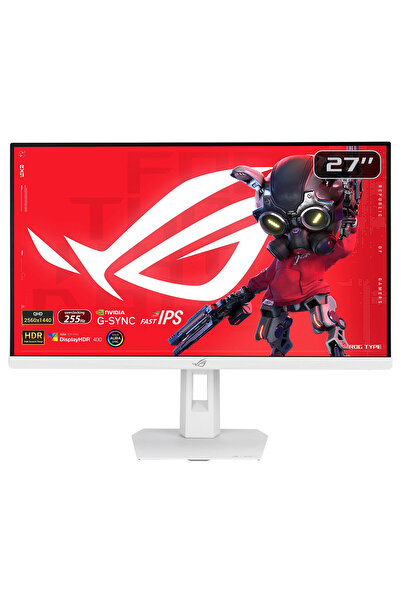 ASUS ROG Strix XG27ACMES-W 27 inç 255Hz 0.3ms 2K QHD Adaptive Sync Fast IPS P...
