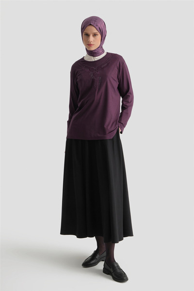 Armine Пениран памук 24Yd9021 Сливов