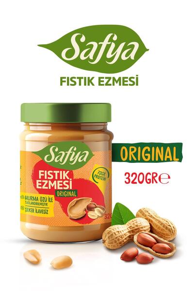 SAFYA Original Fıstık Ezmesi 320 gr x 2 Adet
