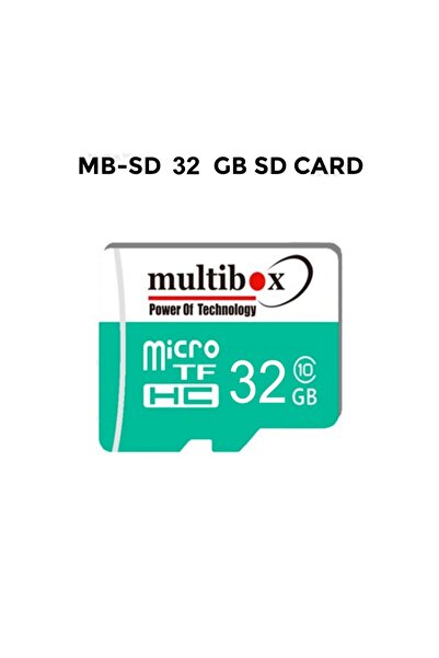 multibox Mb-Sd 16 Gb Sd Card Memory Card