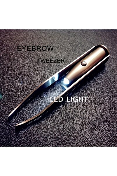 Choice1 أداة ملاقط حواجب مطورة بإضاءة LED (قطعة واحدة أو قطعتين) بتصميم ذكي ل...