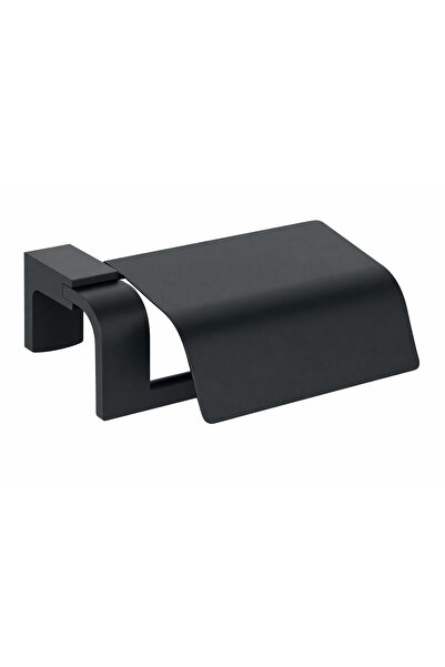 ONNO Leon Covered Paper Holder Black