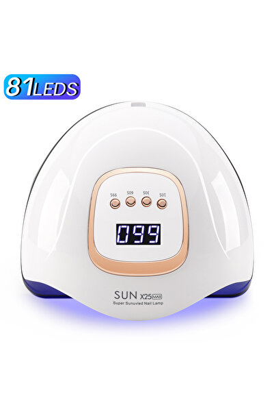 Choice28 مصباح ديانا بيوتي الاحترافي للأظافر بتقنية LED فوق البنفسجية بقوة 38...