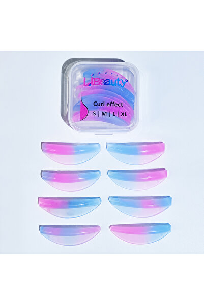Choice5 4-Pink Purple Libeauty Silicone Eyelash Perm Rad Lash Lift Shield Lif...