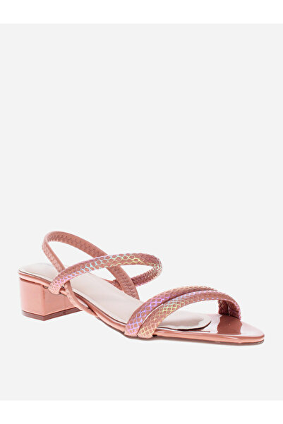 Moleca Strappy Block Heel Open Toe Sandals