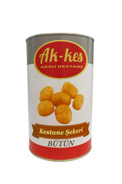 Akkes Aksu Kestane Şekeri Bütün 5,6 kg