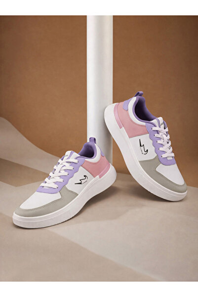 Campus حذاء رياضي برباط بألوان متعددة