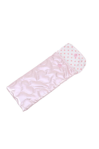 Choice Heart Pink Quilted Love Candy Colored Glasses Bag Sunglasses Protector...