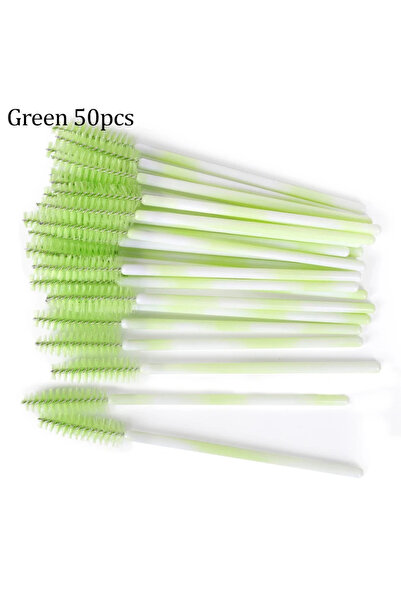 Choice14 19-50 قطعة من فرش الرموش القابلة لإعادة الاستخدام، عصي الماسكارا، بك...