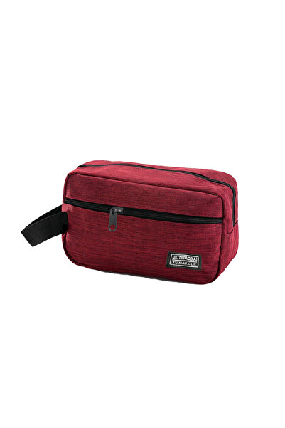 Choice5 حقيبة أدوات تجميل رجالية حمراء BJ177، حقيبة تنظيم مكياج للسفر، حقيبة ...