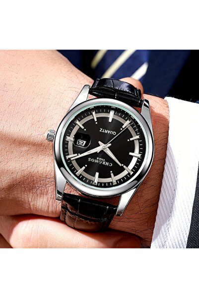 Choice3 CH1403HH CHRONOS Men Classic Quartz Wrist Watch with Calendar Luminou...