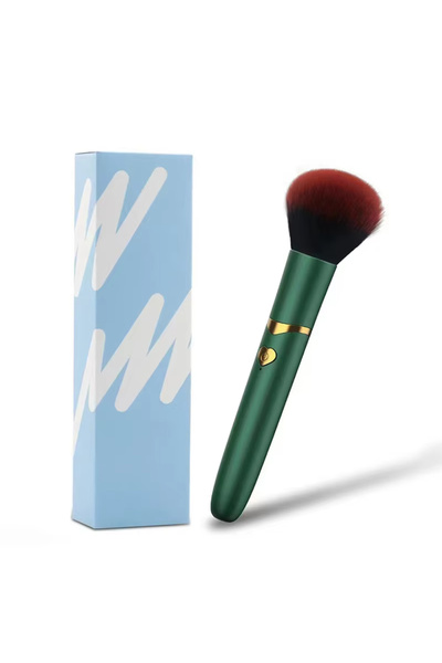 Choice green 2 In 1 Electric Multi-Function Soft Fluffy Portable Foundation B...