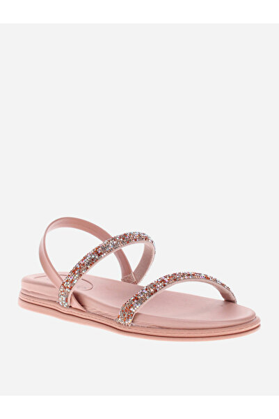 Beira Rio Embellished Flat Sandals