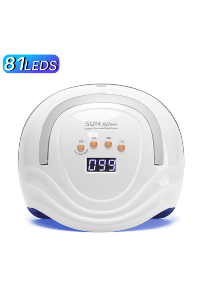 Choice30 EU X27 DianaBeauty 90LEDS LED UV Nail Lamp Dryer For Nails 380W Gel ...