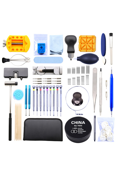 Choice أداة إصلاح الساعات 121dataozhuang، لفتح أغطية الساعات، وإزالة أحزمة ال...