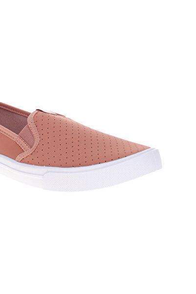 Moleca صندل مسطح مفتوح من الأمام مزين بعقدة