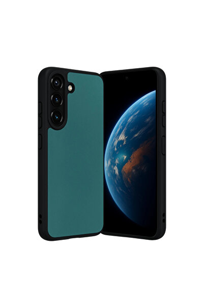 eco port حافظة سامسونج جالاكسي A36 من الجلد من أراس - أخضر فاتح