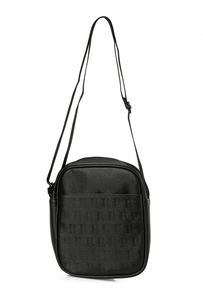 lumberjack LJ MONOGRAM BPCK 5PR Siyah Erkek Çapraz Çanta
