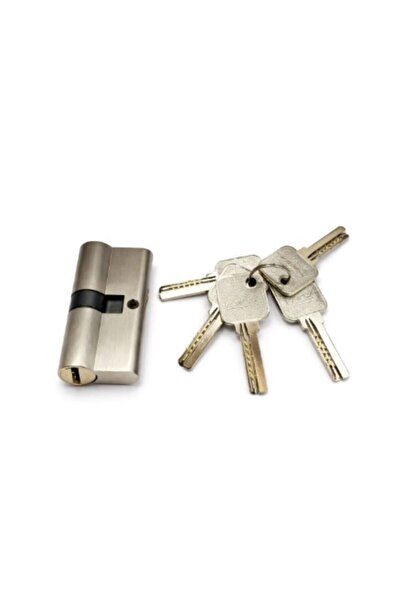 Yarck أسطوانة قفل 70 مم، تتضمن 5 مفاتيح، مدخل مزدوج من الجانبين