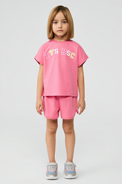 TYESS BSC Girl Pink Sets