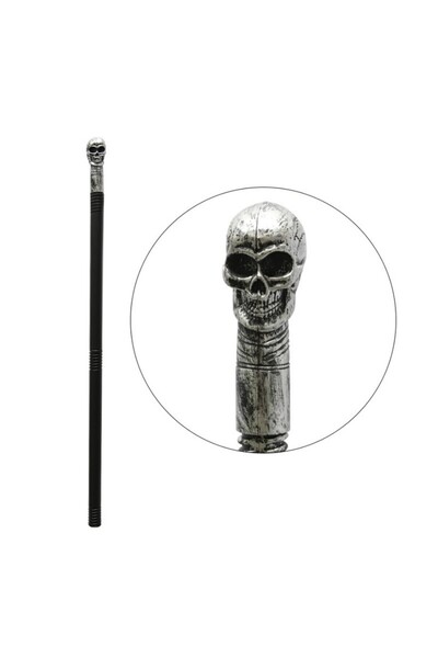 Choice4 عصا سحرية على شكل أفعى الكوبرا، مقاس واحد B، مناسبة للهالوين، عصا مصر...