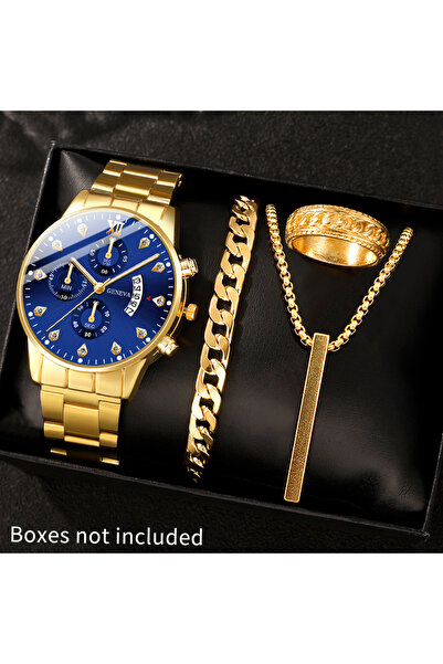 Choice1 JLS-GG Couple alloy quartz watch men and women casual and fashionable...