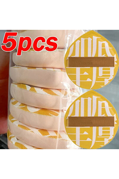 Choice1 5pcs Super Thick Cosmetics Puff Large Size Concealer Foundation Spong...