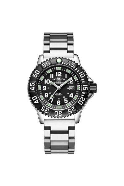 choice2 ساعات ADDIESDIVE الرجالية الأنيقة ذات التصميم التناظري، باللونين الفض...