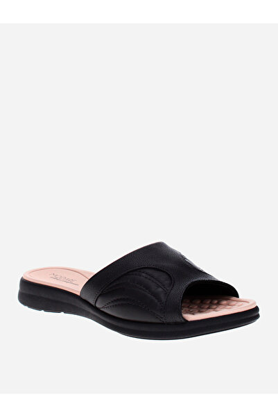Modare Slip-On Open Toe Flat Sandals