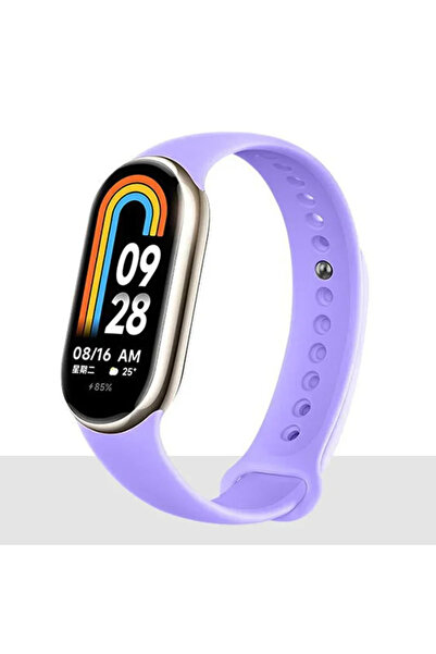 Choice10 سوار رياضي أرجواني اللون لساعة شاومي مي باند 8/9، بديل لسوار مي باند...