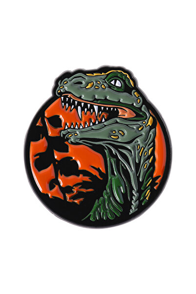 Choice23 دبابيس مينا بتصميم ديناصور كرتوني من فيلم رسوم متحركة QHXZ4491، قبعة...