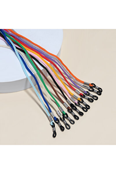 choice2 مجموعة من 5 قطع من حوامل أحزمة النظارات القابلة للتعديل، حبل نظارات م...