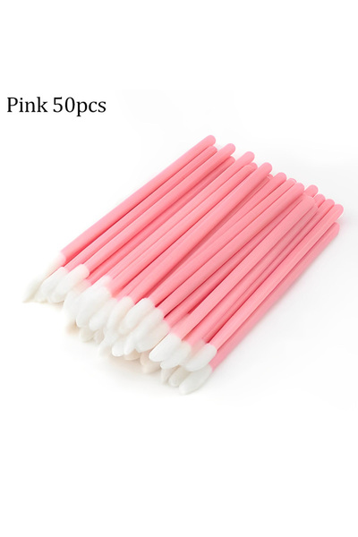 Choice17 22 50 قطعة فرشاة رموش قابلة لإعادة الاستخدام، عصي ماسكارا، بكرات لوض...