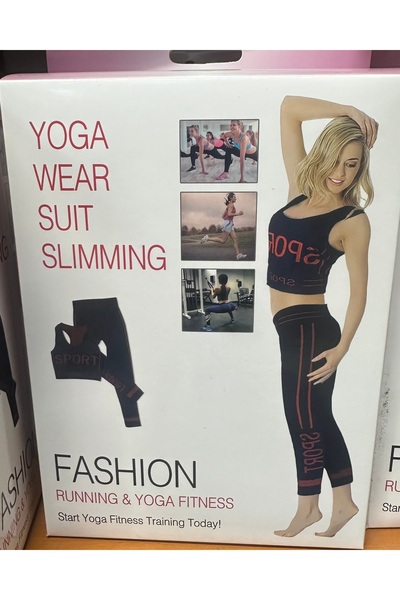 Yoga Set for fitness /yoga  2 piece  universal size