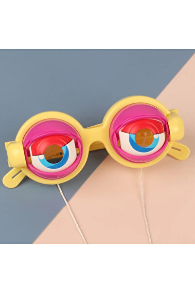 Choice3 B4907A A classic pra Creative Kids' Prank Toy Glasses - Funny Plastic...