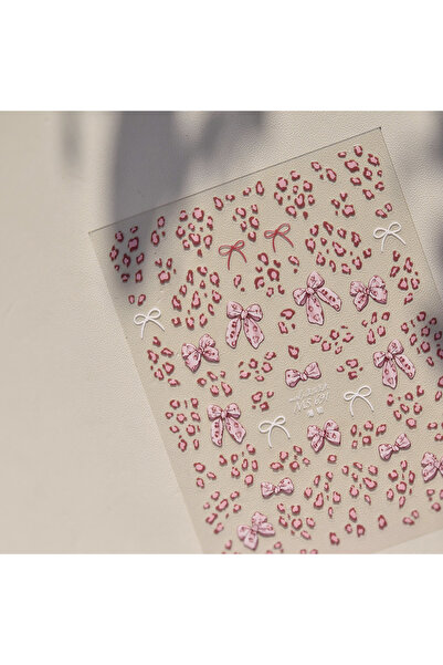 Choice23 مطبوع بنقشة الفهد لفصلي الخريف والشتاء، ملصق ثلاثي الأبعاد رقيق ومتي...