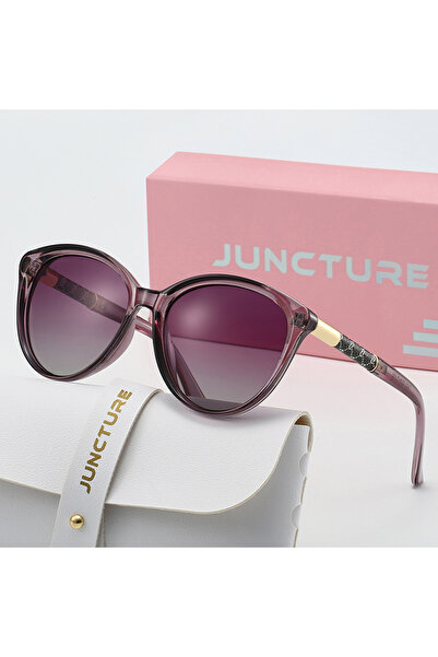 choice2 نظارات شمسية نسائية مستقطبة من طراز FQP2453-C3-JCCASE JUNCTURE، بتصمي...