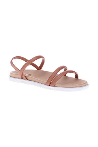 Moleca Solid Chunky Sole Open Toe Sandals