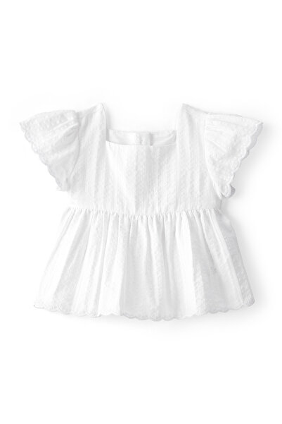 OshKosh Baby Girl T-Shirt 6 Months-24 Months White