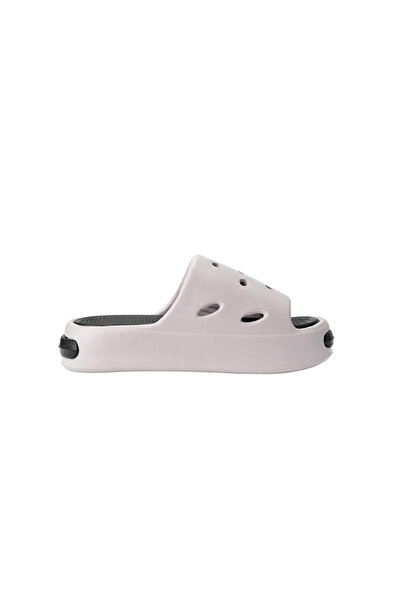 Patrick By Styli White Slip-On Slides