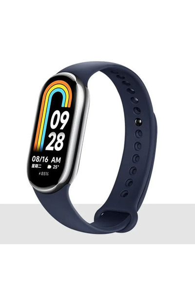 Choice23 For Xiaomi Mi Band 8 4 midnight blue Sport Watchbands For Mi band 8-...